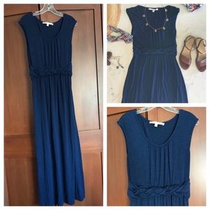 Max Studio Braided Waist Sleeveless Maxi L